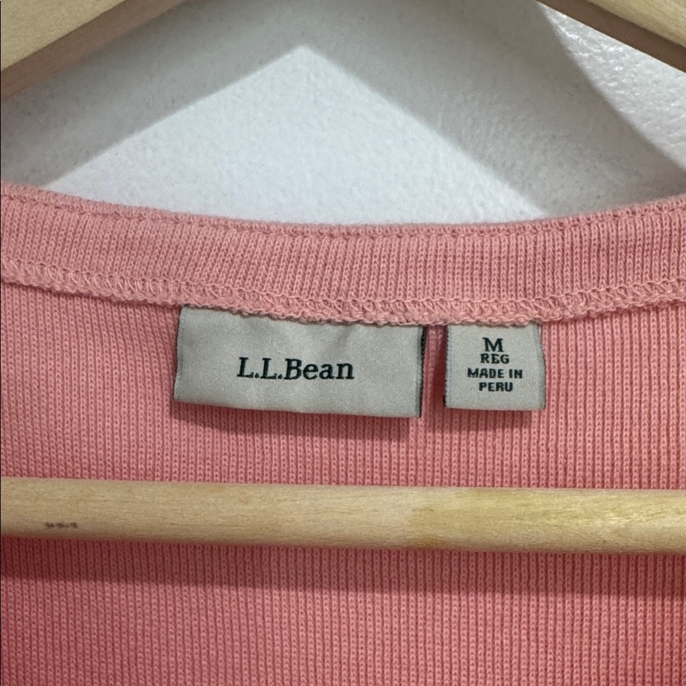 L.L. Bean 1912 Striped Sweater Tank Top - Picture 2 of 5